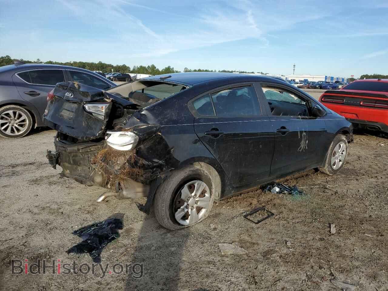 2017 KIA FORTE - VIN: 3KPFK4A78HE046900 - Фото 3