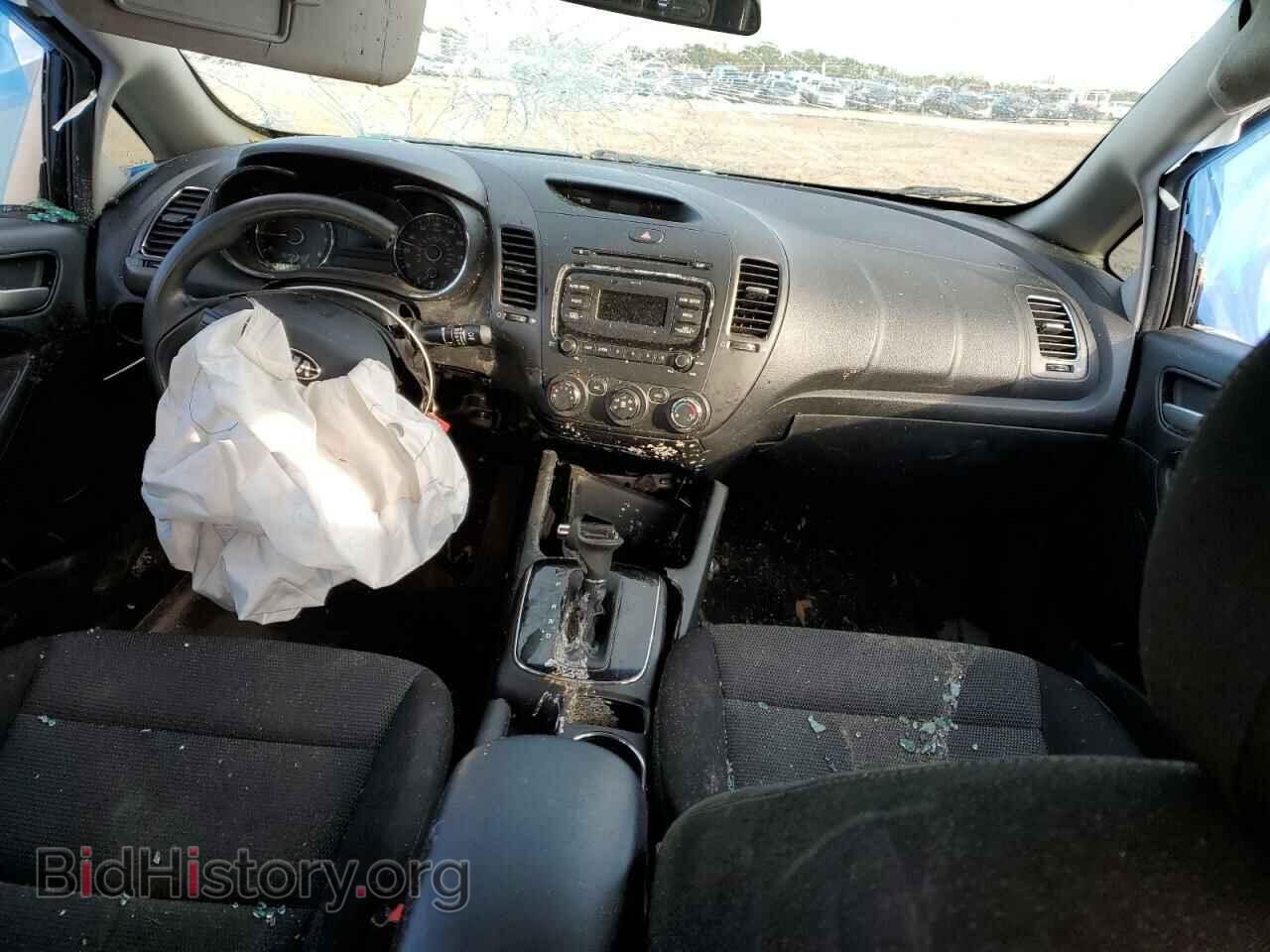 2017 KIA FORTE - VIN: 3KPFK4A78HE046900 - Фото 8