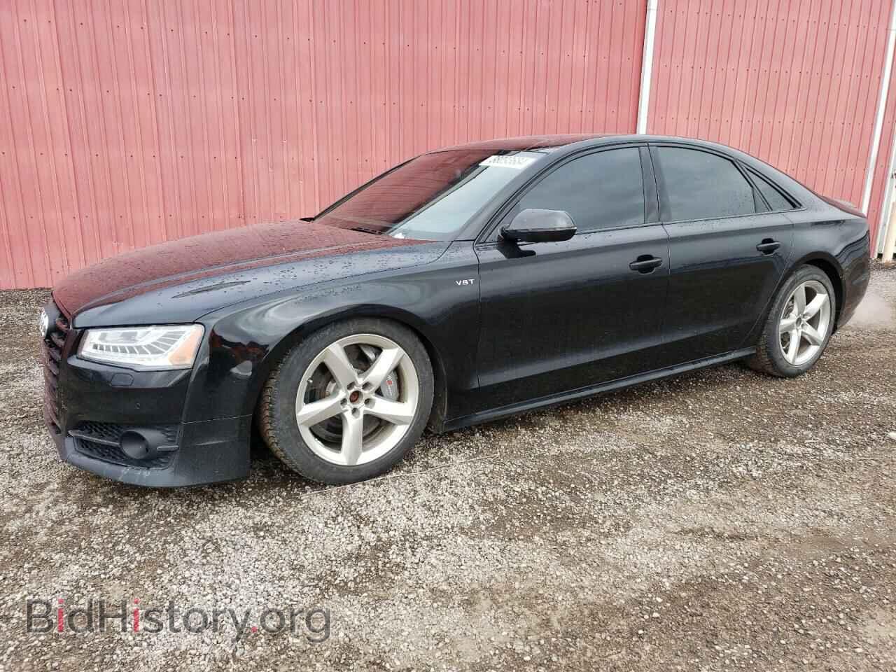 Фотография WUAJ5AFD4HN900519 - AUDI S8 2017