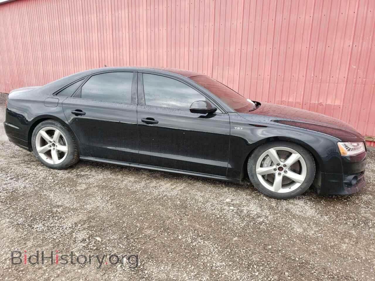 2017 AUDI S8 - VIN: WUAJ5AFD4HN900519 - Фото 4