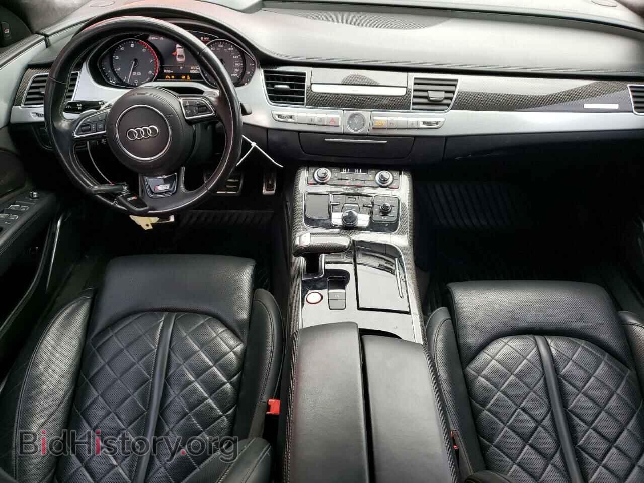 2017 AUDI S8 - VIN: WUAJ5AFD4HN900519 - Фото 8
