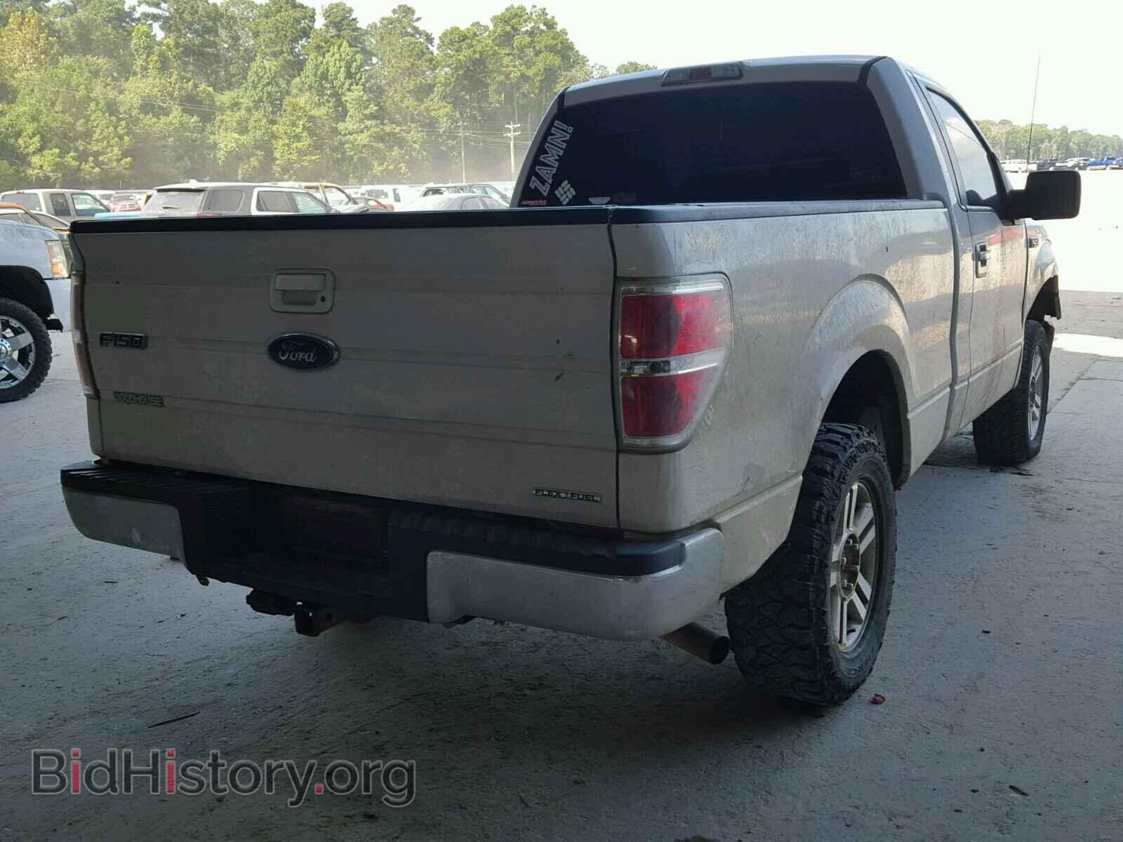 2013 FORD F150 - VIN: 1FTMF1CM1DFC87825 - Фото 4