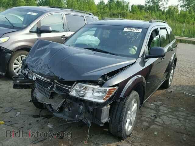 2012 DODGE JOURNEY - VIN: 3C4PDCBG2CT218608 - Фото 2