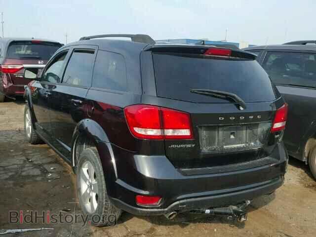2012 DODGE JOURNEY - VIN: 3C4PDCBG2CT218608 - Фото 3