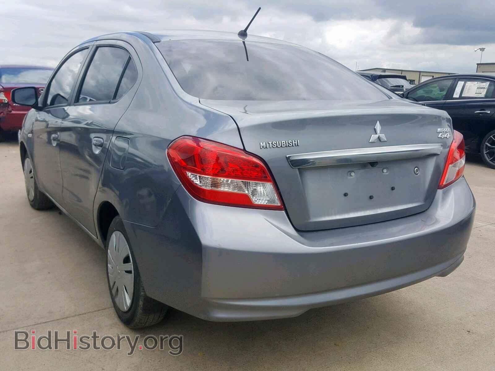 2018 MITSUBISHI MIRAGE G4 - VIN: ML32F3FJ3JHF08027 - Фото 3