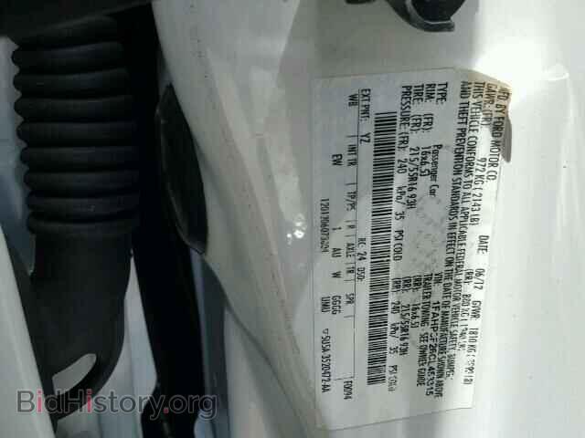 2012 FORD FOCUS - VIN: 1FAHP3F26CL453315 - Фото 10