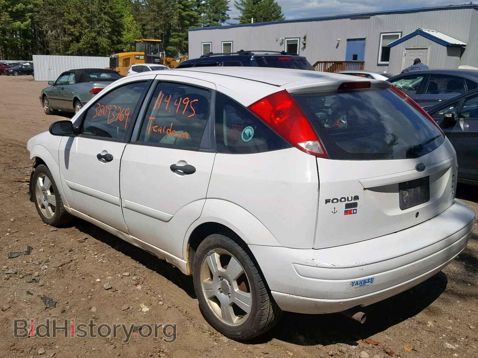 2006 FORD FOCUS - VIN: 1FAFP37N06W196638 - Фото 3