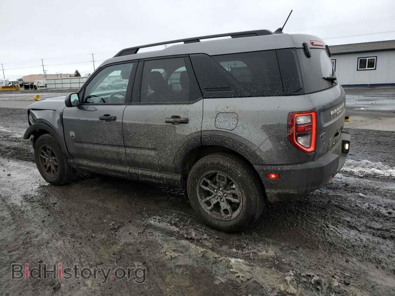 2023 FORD BRONCO - VIN: 3FMCR9B60PRE05659 - Фото 2