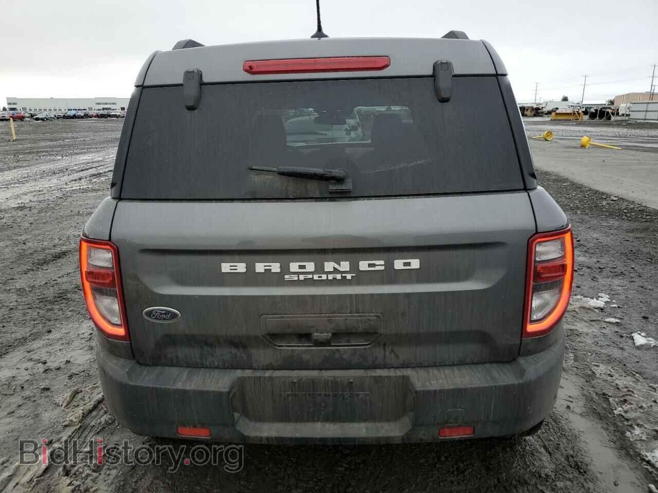 2023 FORD BRONCO - VIN: 3FMCR9B60PRE05659 - Фото 6