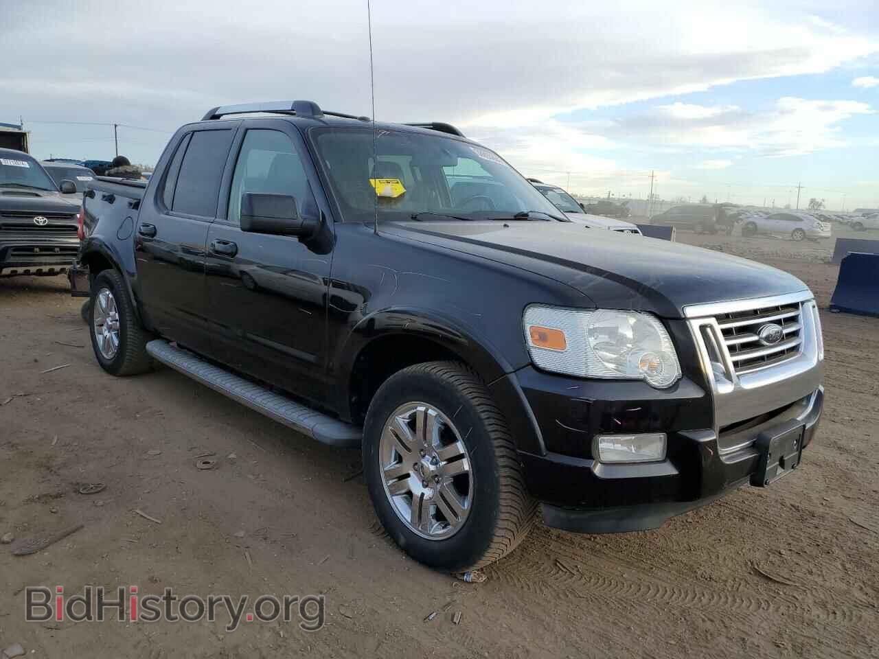 2010 FORD EXPLORER - VIN: 1FMEU5D87AUF00170 - Фото 4
