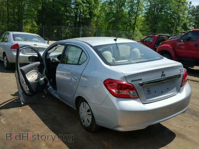 2018 MITSUBISHI MIRAGE - VIN: ML32F3FJ9JHF04175 - Фото 3