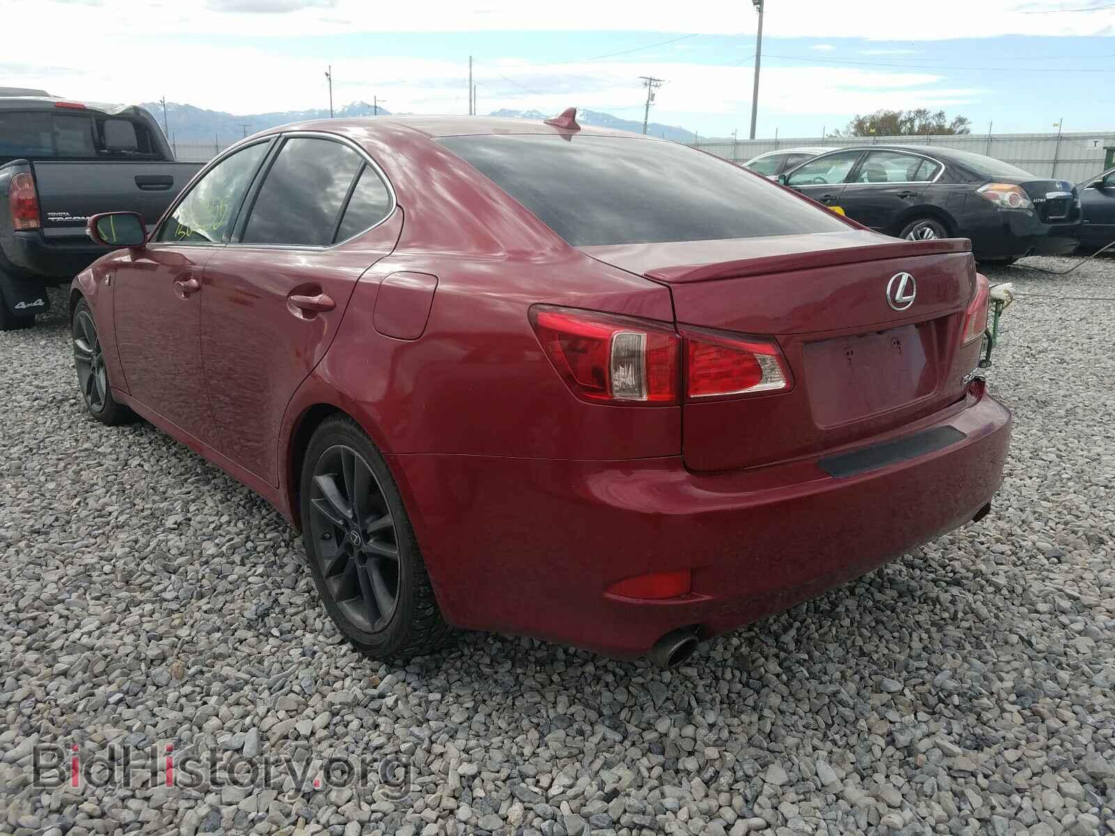 2011 LEXUS IS - VIN: JTHBF5C2XB5145715 - Фото 3