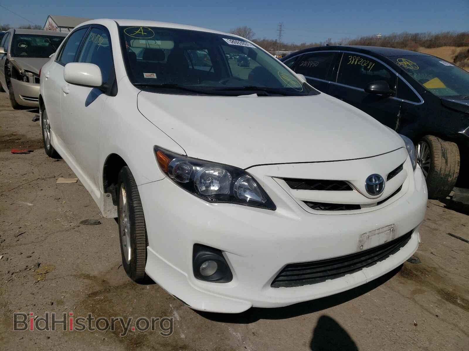 Photo 2T1BU4EEXDC069363 - TOYOTA COROLLA 2013