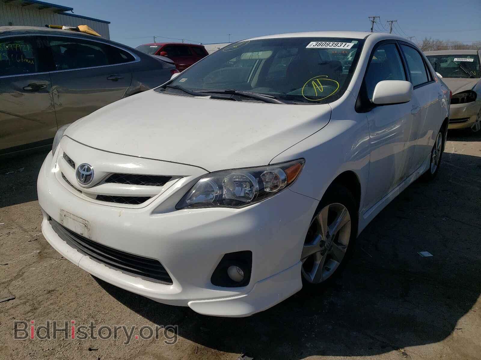 2013 TOYOTA COROLLA - VIN: 2T1BU4EEXDC069363 - Фото 2