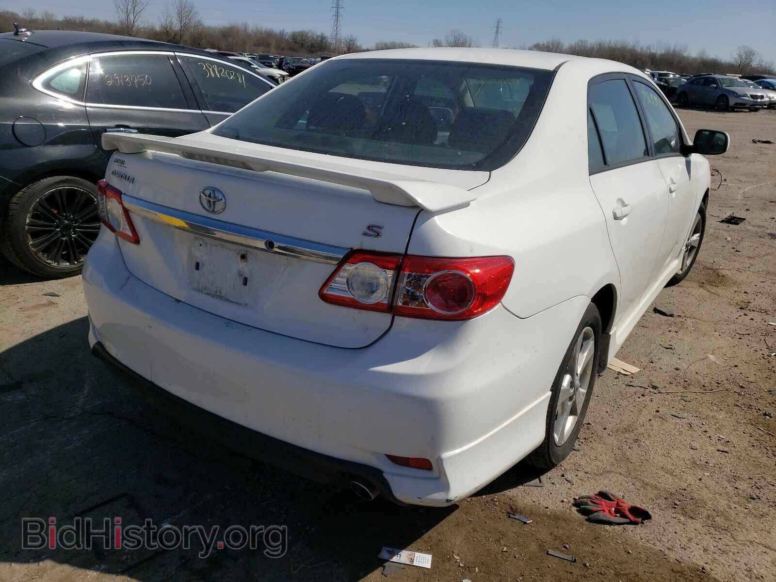 2013 TOYOTA COROLLA - VIN: 2T1BU4EEXDC069363 - Фото 4
