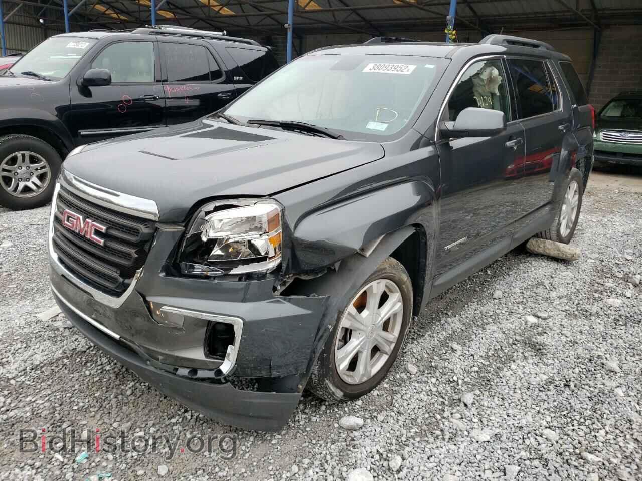 2017 GMC TERRAIN - VIN: 2GKALNEK6H6273602 - Фото 2