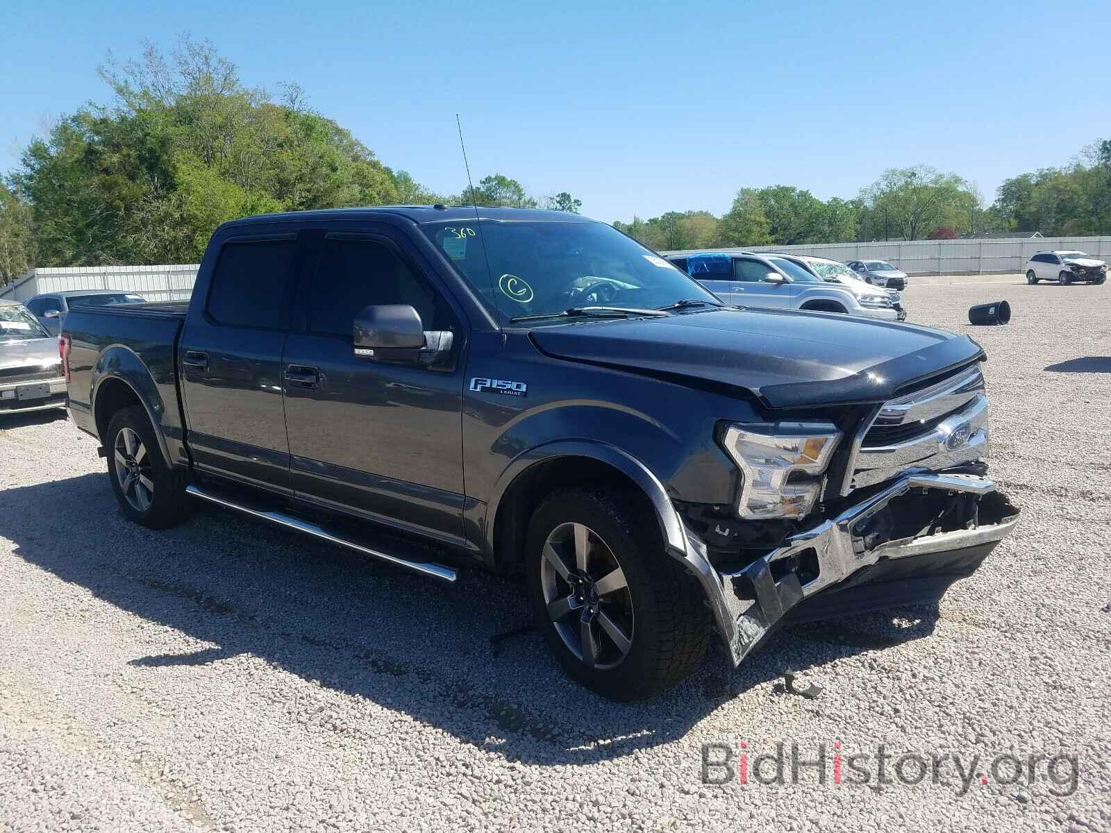 Photo 1FTEW1CF4HFB77279 - FORD F150 2017