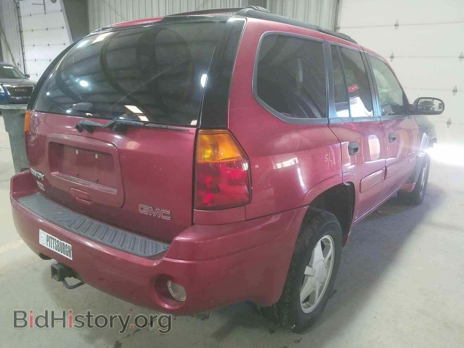 2002 GMC ENVOY - VIN: 1GKDS13S322446301 - Фото 4