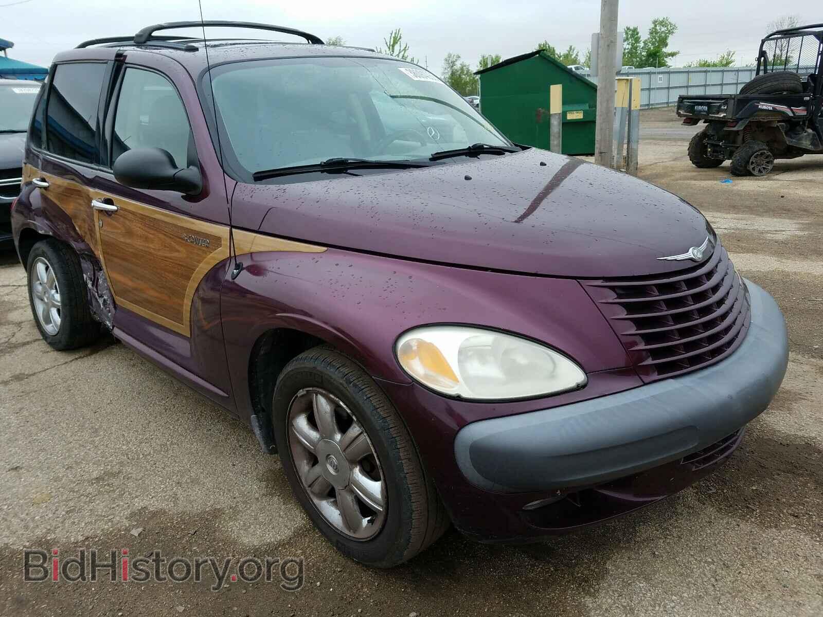 Фотография 3C8FY68BX2T373465 - CHRYSLER PT CRUISER 2002
