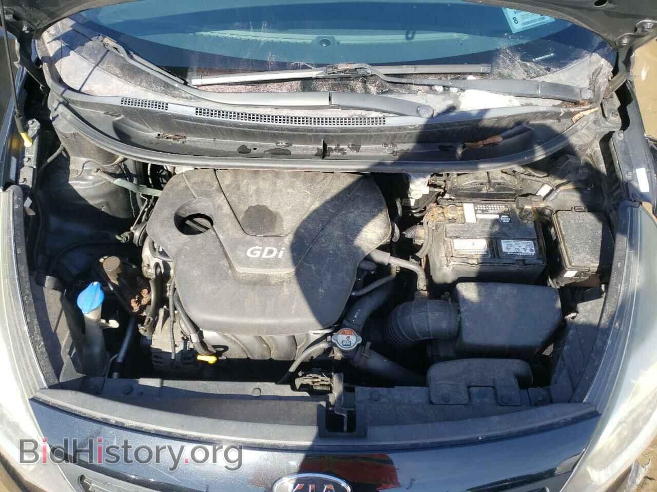 2012 KIA RIO - VIN: KNADM4A37C6074780 - Фото 7