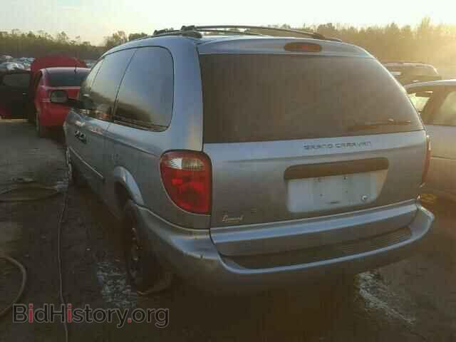 2006 DODGE CARAVAN - VIN: 1D4GP24R86B624871 - Фото 3
