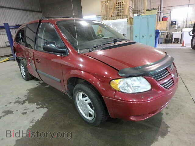 Фотография 1D4GP24R07B258292 - DODGE CARAVAN 2007