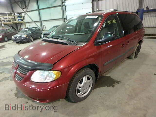 2007 DODGE CARAVAN - VIN: 1D4GP24R07B258292 - Фото 2
