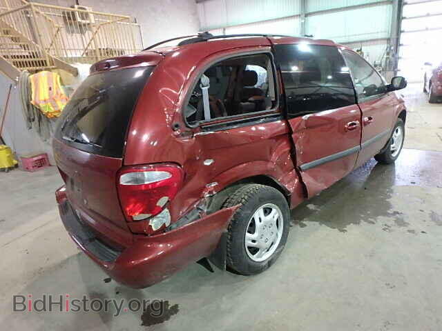 2007 DODGE CARAVAN - VIN: 1D4GP24R07B258292 - Фото 4