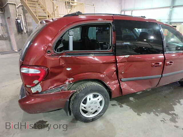 2007 DODGE CARAVAN - VIN: 1D4GP24R07B258292 - Фото 9