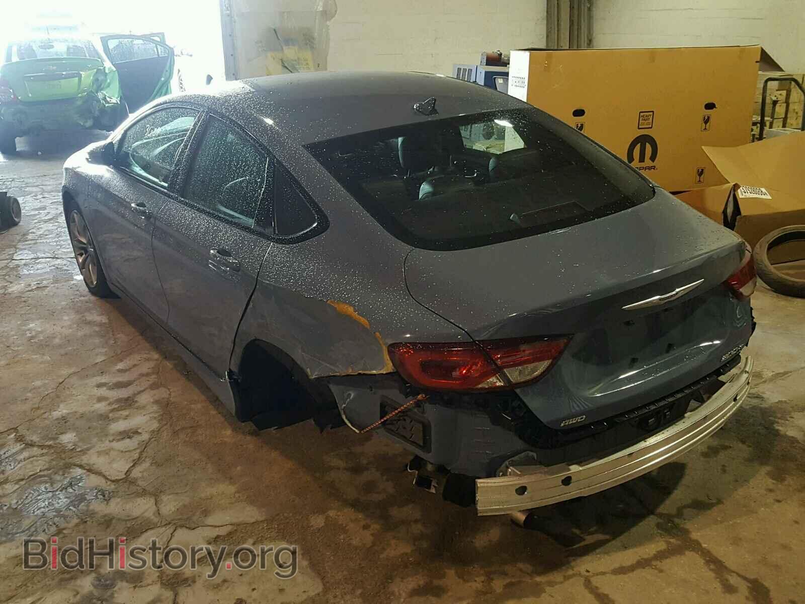2015 CHRYSLER 200 - VIN: 1C3CCCDG2FN643303 - Photo 3