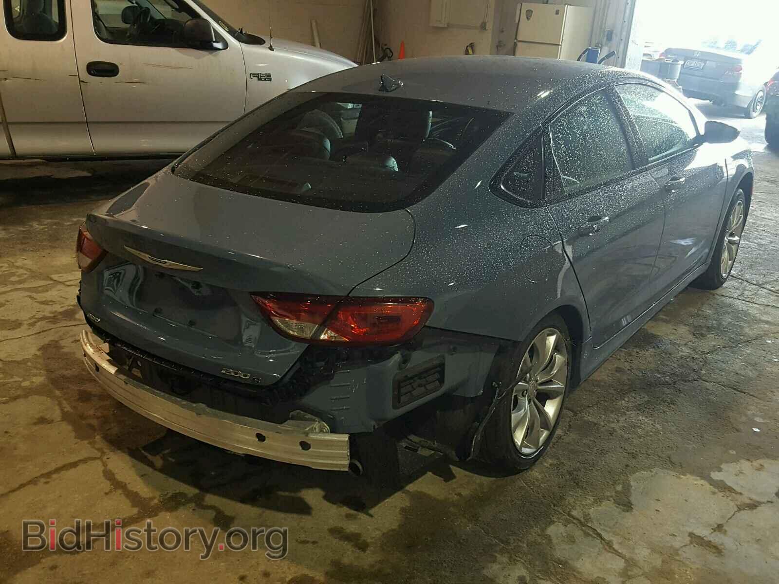 2015 CHRYSLER 200 - VIN: 1C3CCCDG2FN643303 - Photo 4