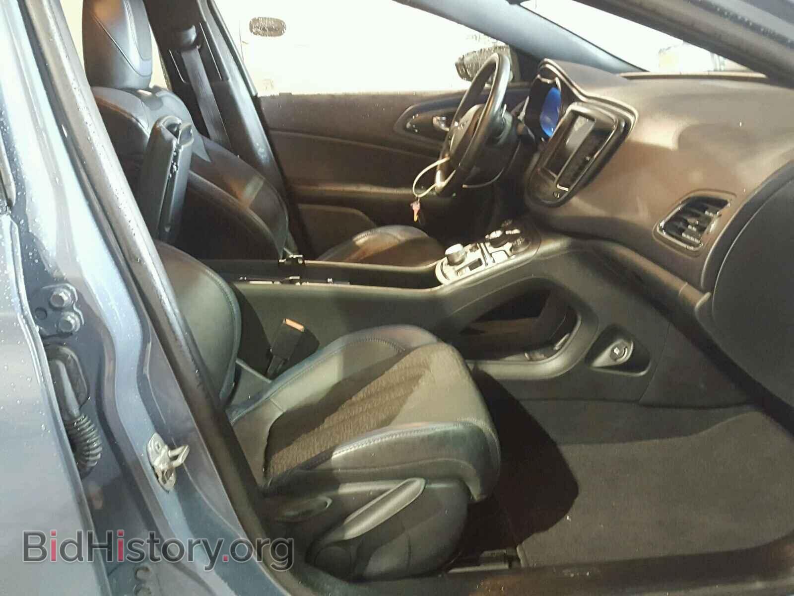 2015 CHRYSLER 200 - VIN: 1C3CCCDG2FN643303 - Photo 5