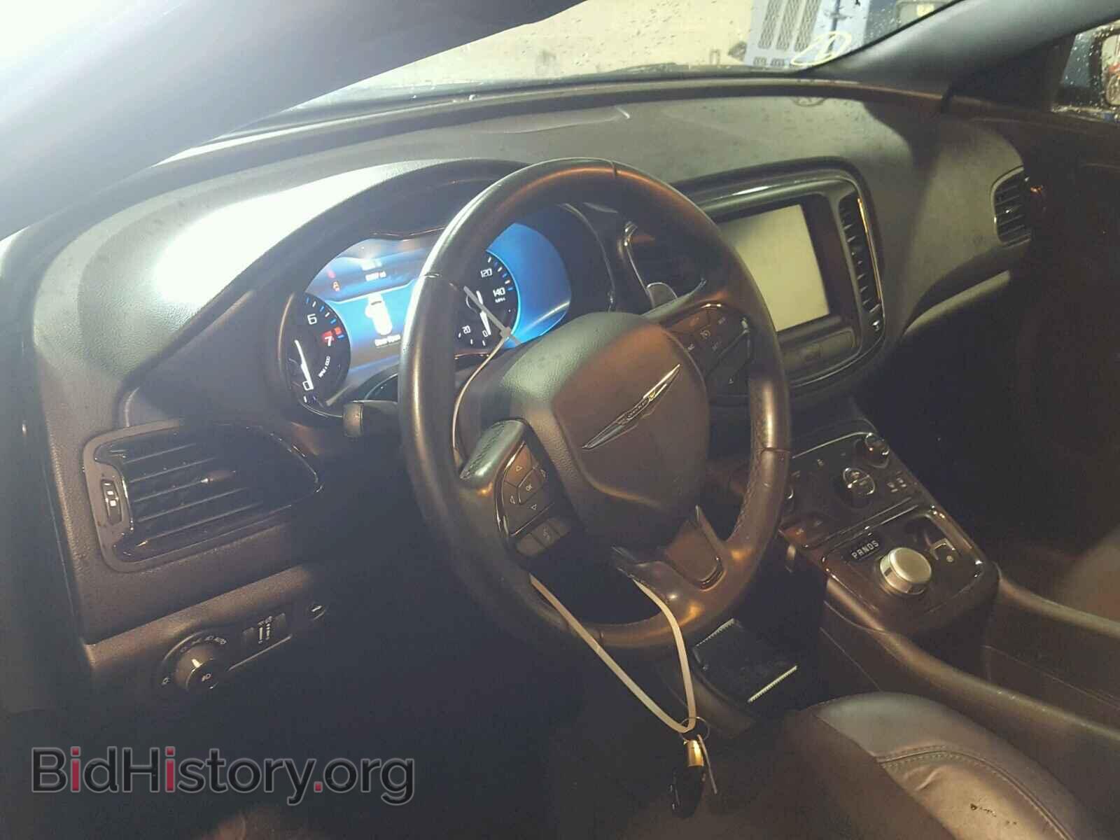 2015 CHRYSLER 200 - VIN: 1C3CCCDG2FN643303 - Photo 9