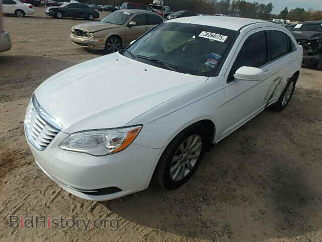 2013 CHRYSLER 200 - VIN: 1C3CCBBG7DN532014 - Фото 2