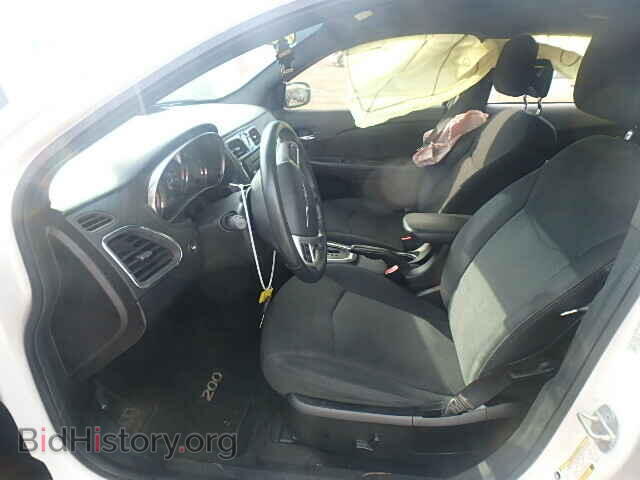 2013 CHRYSLER 200 - VIN: 1C3CCBBG7DN532014 - Фото 5