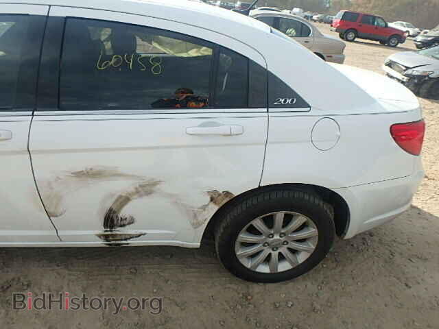 2013 CHRYSLER 200 - VIN: 1C3CCBBG7DN532014 - Фото 10