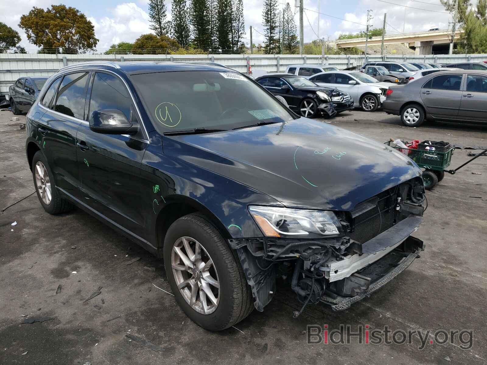 Фотография WA1LKAFP2AA104223 - AUDI Q5 2010