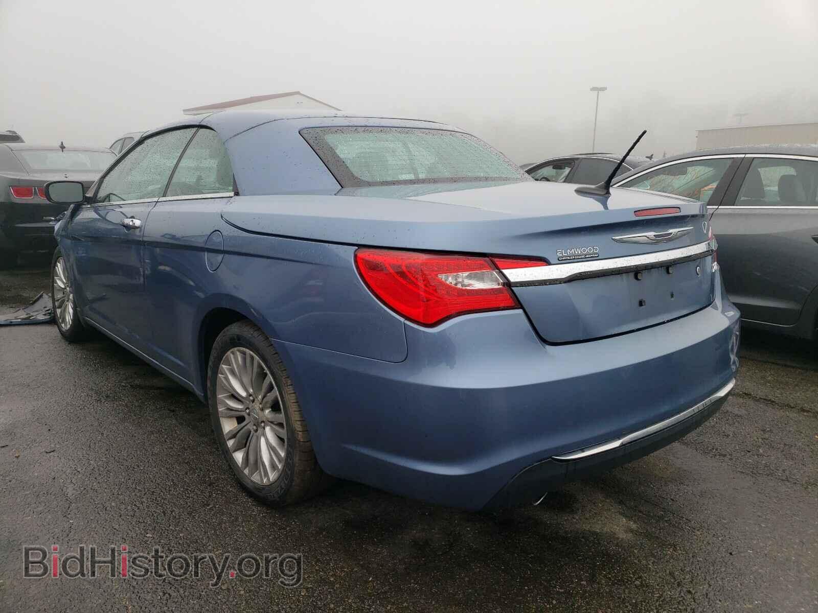 2011 CHRYSLER 200 - VIN: 1C3BC7EG6BN604502 - Фото 3