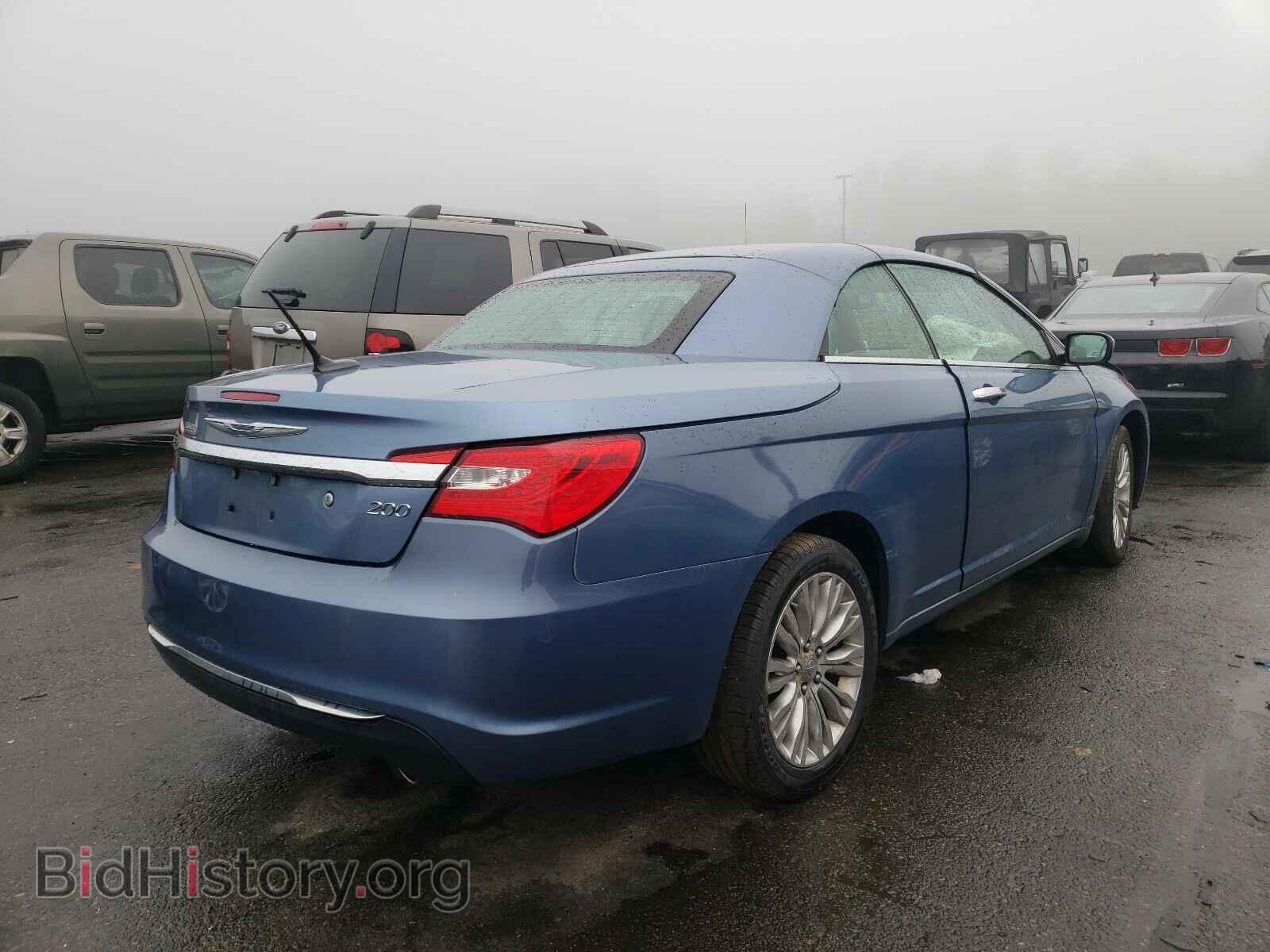 2011 CHRYSLER 200 - VIN: 1C3BC7EG6BN604502 - Фото 4