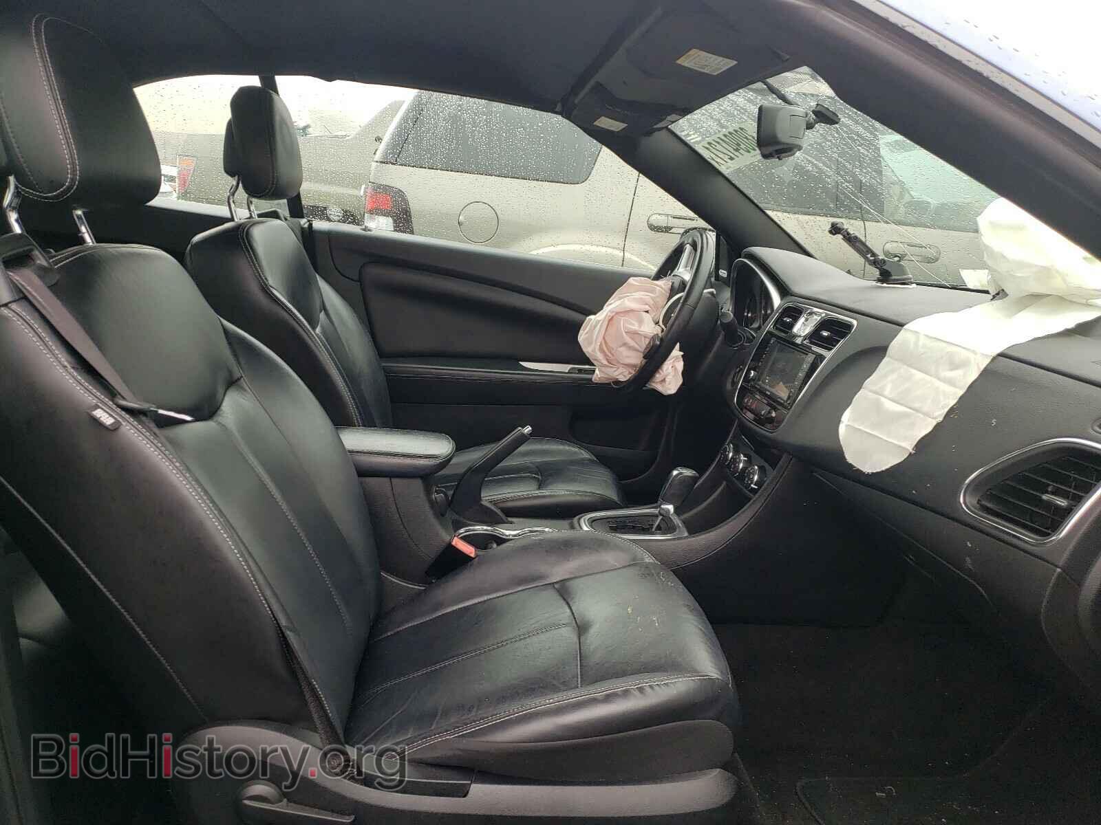 2011 CHRYSLER 200 - VIN: 1C3BC7EG6BN604502 - Фото 5