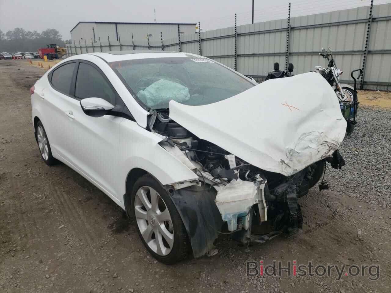 Photo 5NPDH4AE6DH251254 - HYUNDAI ELANTRA 2013