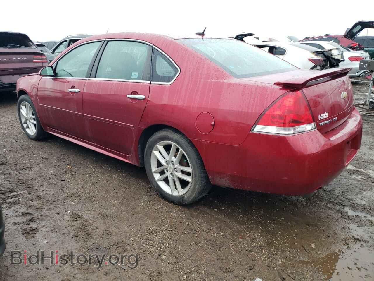 2015 CHEVROLET IMPALA - VIN: 2G1WC5E36F1154249 - Фото 2