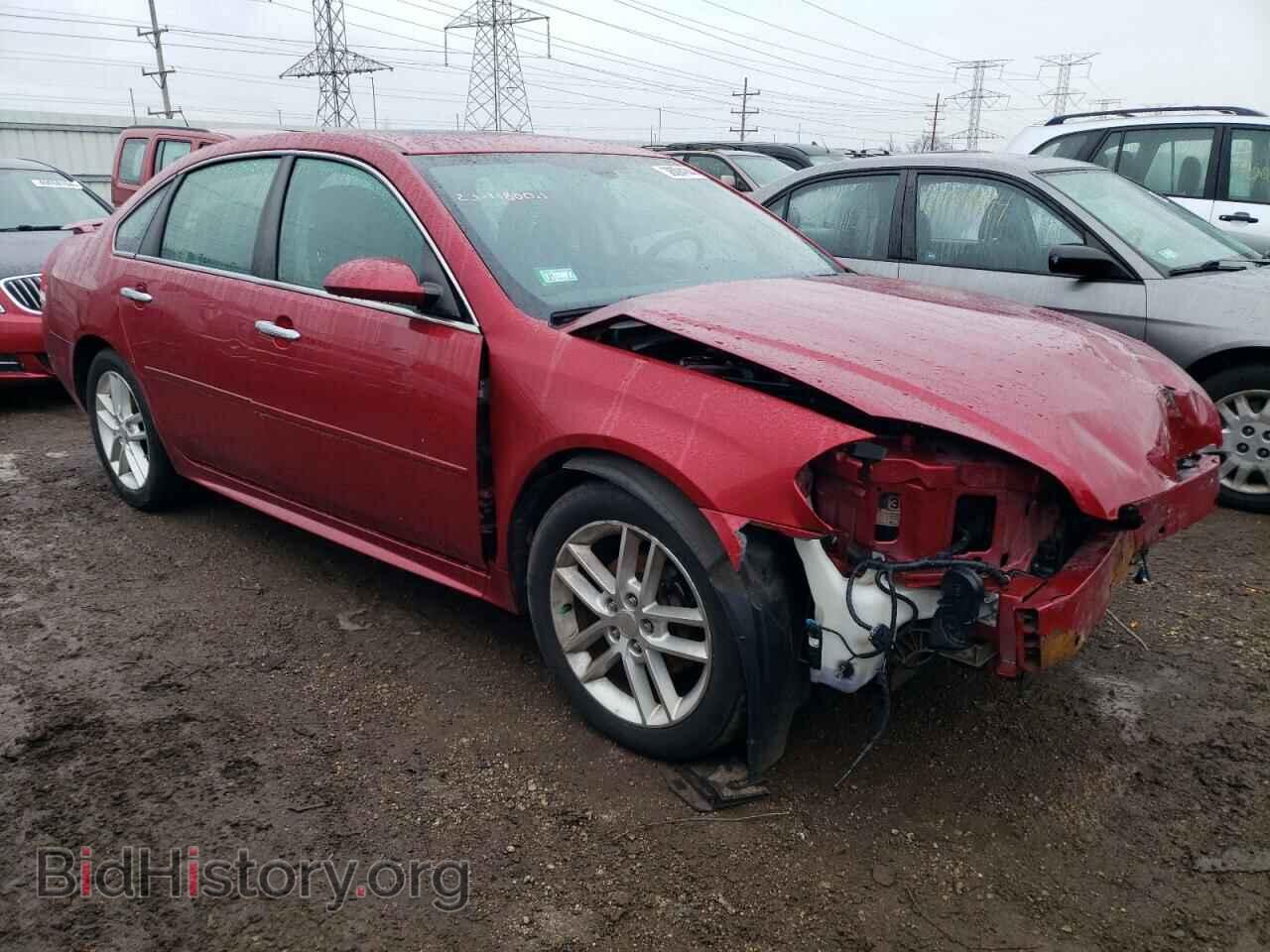 2015 CHEVROLET IMPALA - VIN: 2G1WC5E36F1154249 - Фото 4