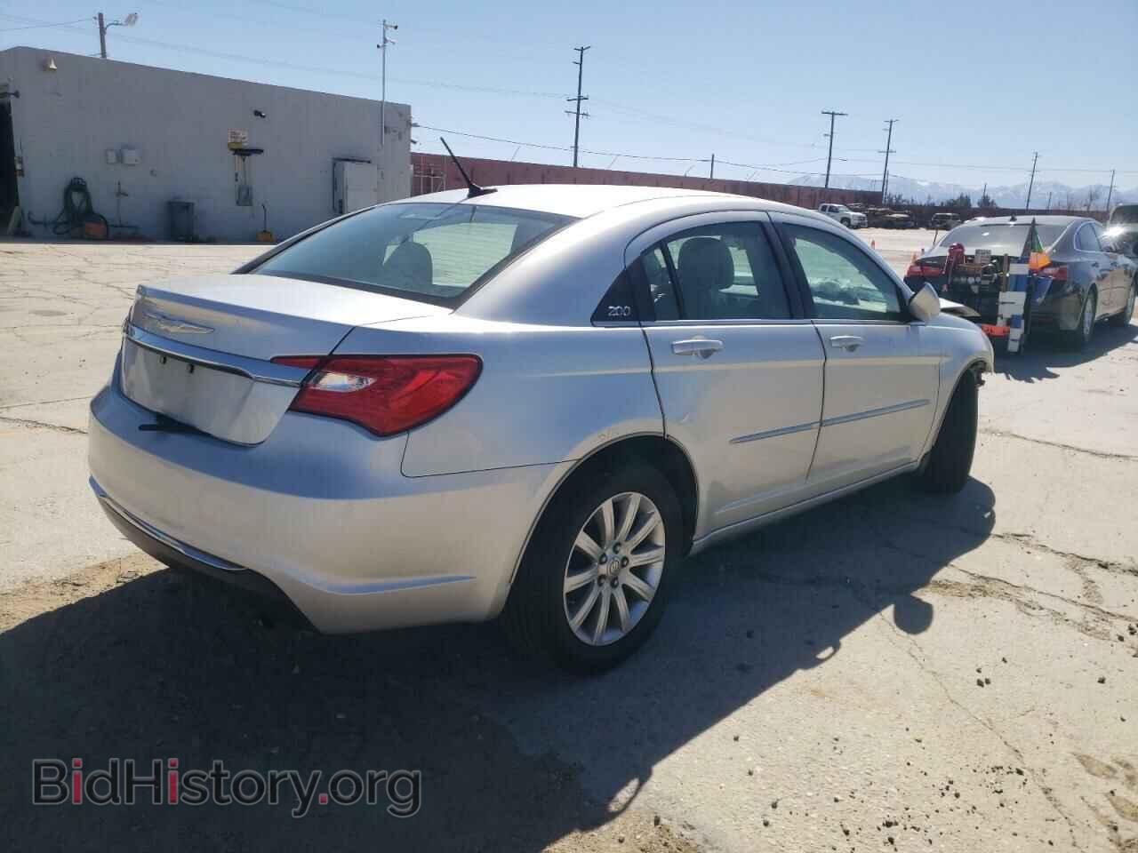 2012 CHRYSLER 200 - VIN: 1C3CCBBB7CN199901 - Фото 4