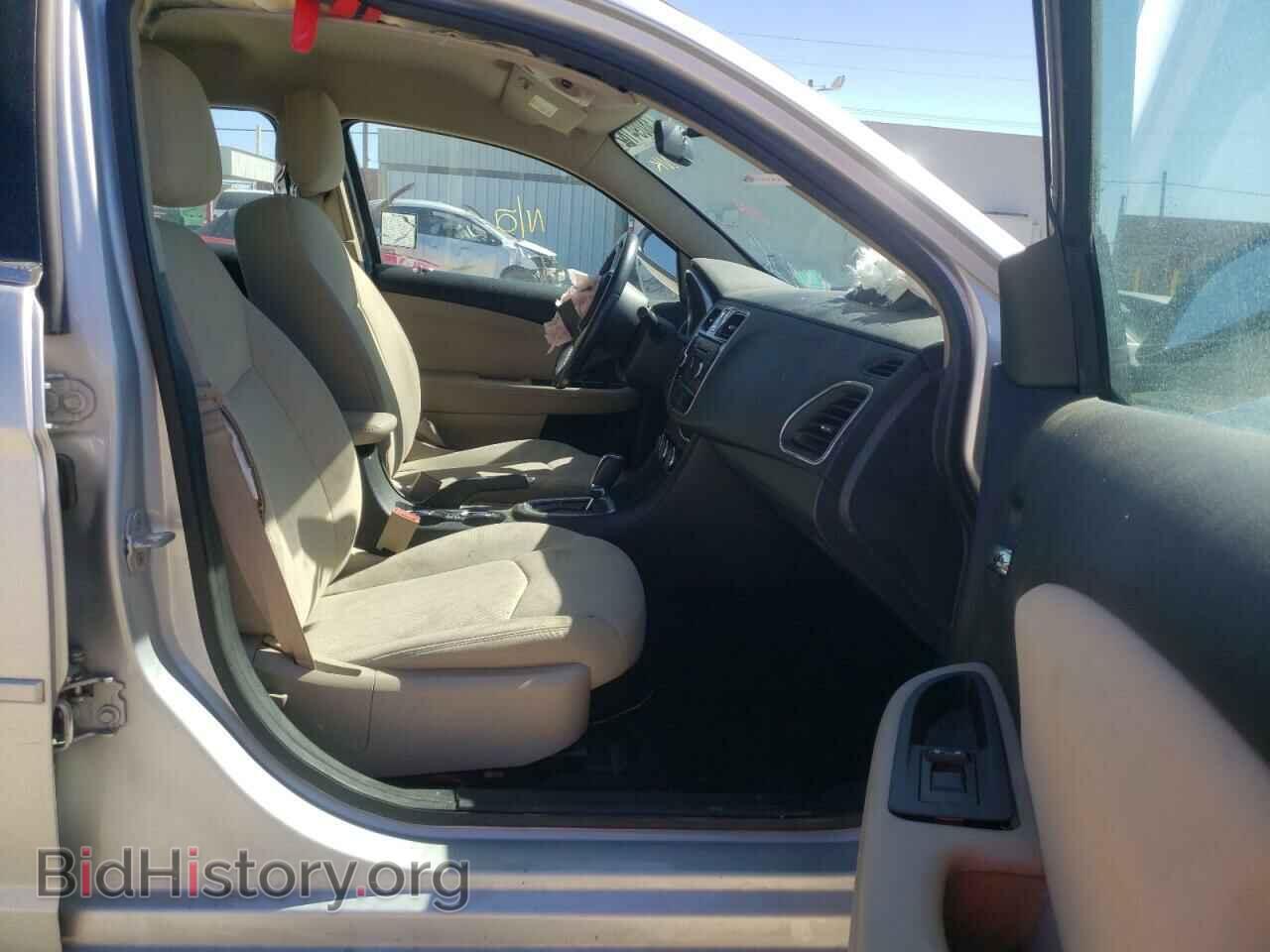 2012 CHRYSLER 200 - VIN: 1C3CCBBB7CN199901 - Фото 5