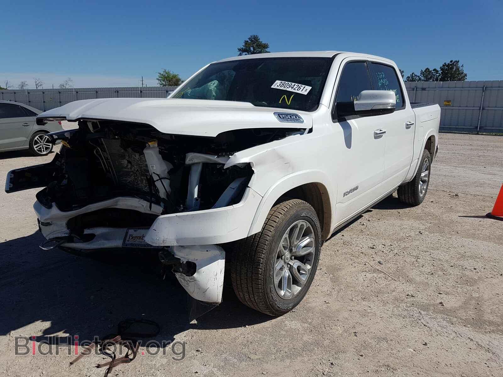 2021 RAM 1500 - VIN: 1C6SRFJT1MN515745 - Фото 2
