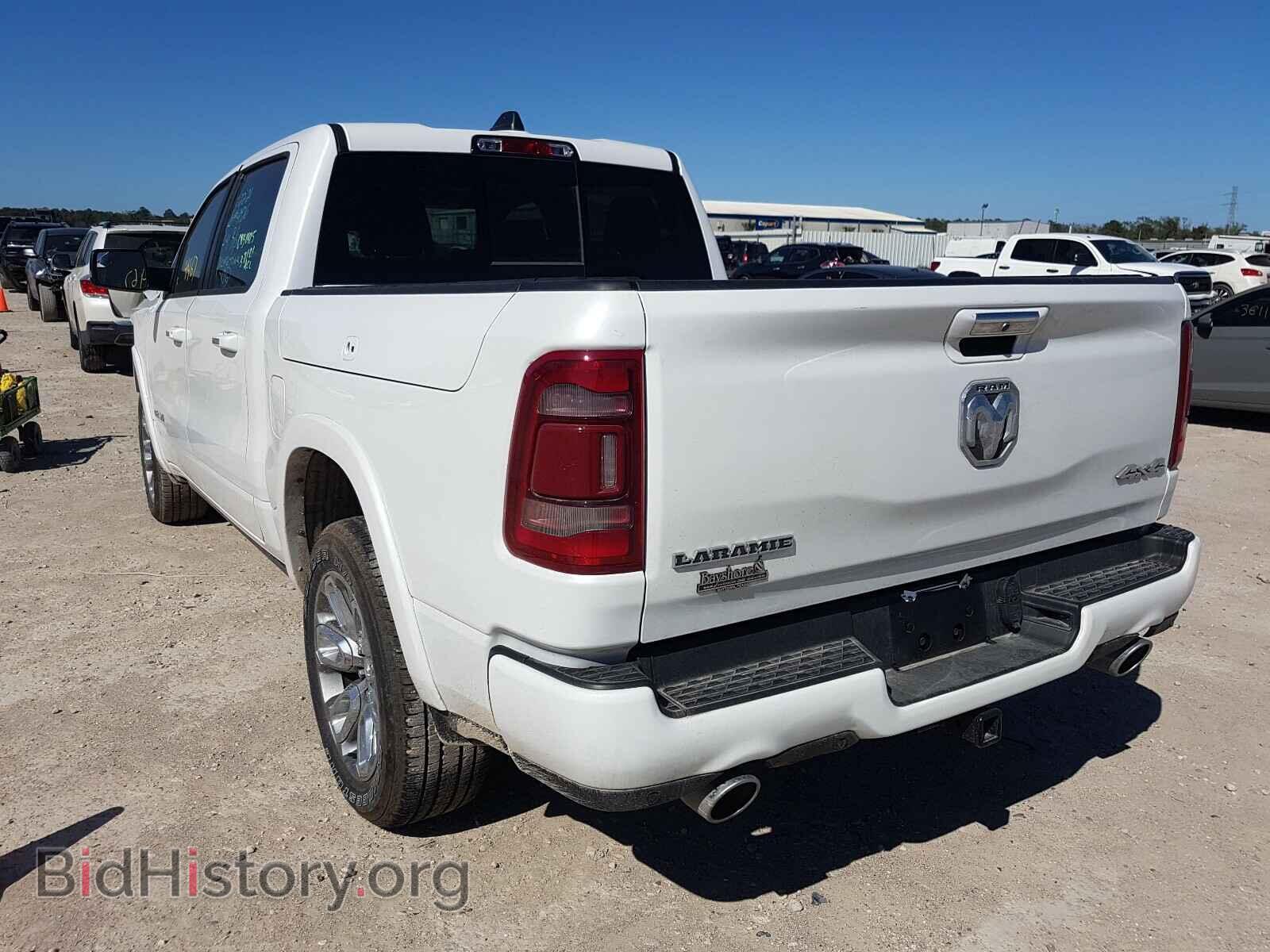 2021 RAM 1500 - VIN: 1C6SRFJT1MN515745 - Фото 3