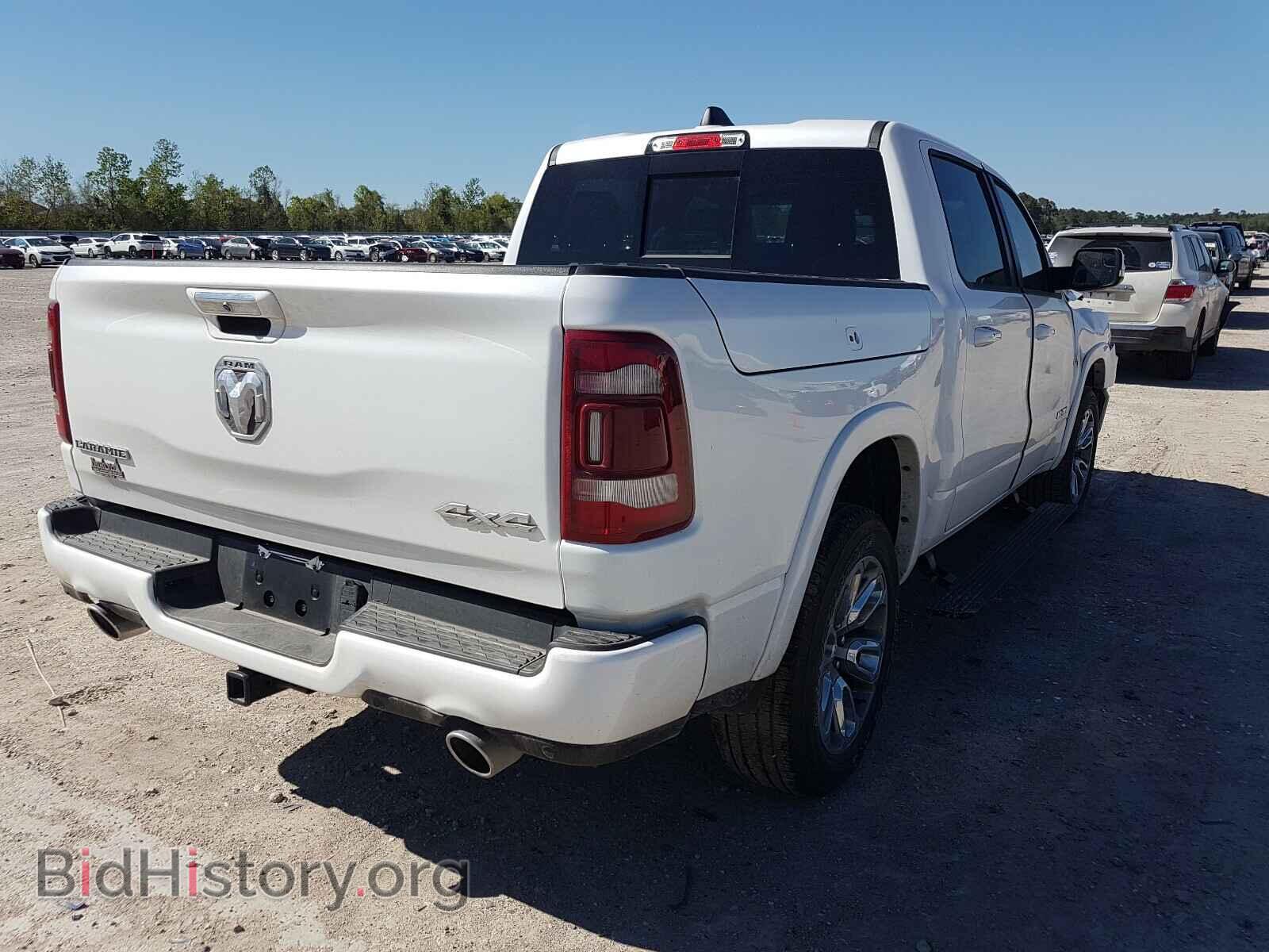 2021 RAM 1500 - VIN: 1C6SRFJT1MN515745 - Фото 4