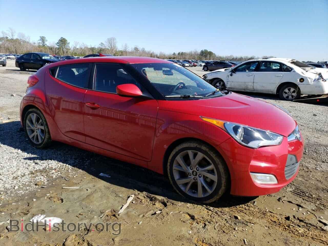 2017 HYUNDAI VELOSTER - VIN: KMHTC6AD0HU304969 - Фото 4