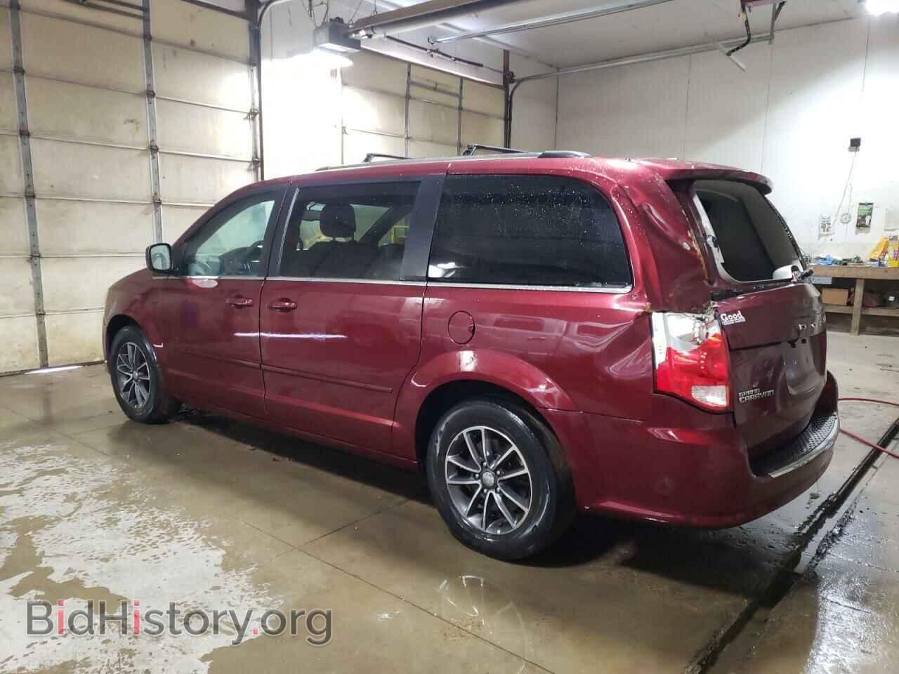 2017 DODGE CARAVAN - VIN: 2C4RDGCG9HR863619 - Фото 2
